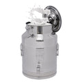 28L Stainless Steel Milk Can with Faucet & Lid Y500