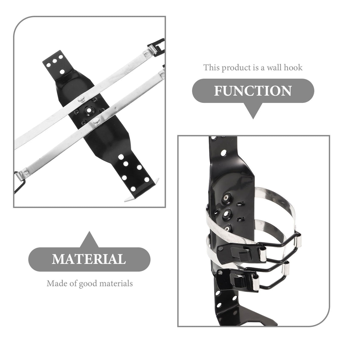 Fire Extinguisher Mount Wall Bracket 2.5lbs U473
