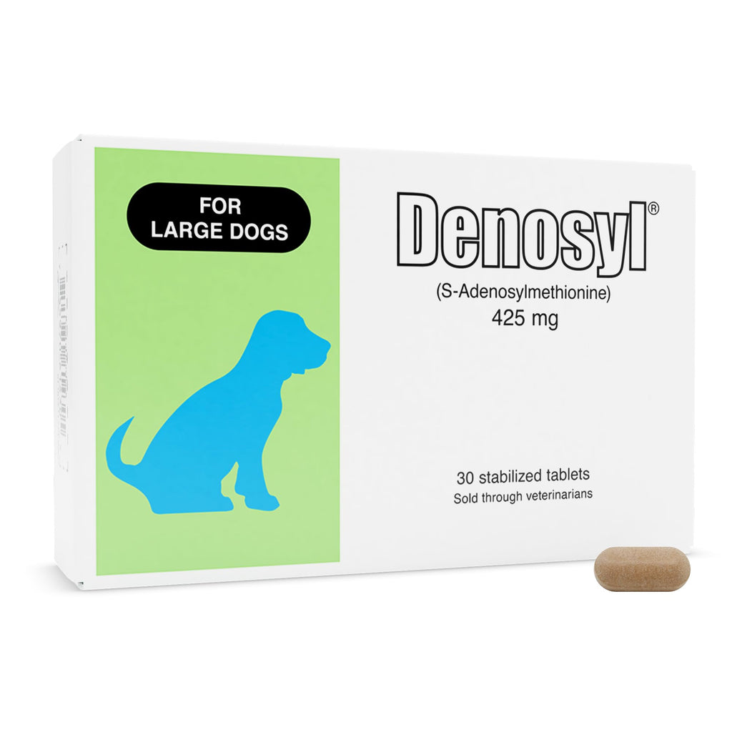 Liver & Brain Supplement for Large Dogs, 30ct Tablets N5719