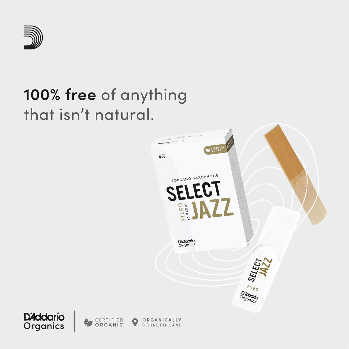 Alto Sax Reeds 2 Soft 3-Pack C938