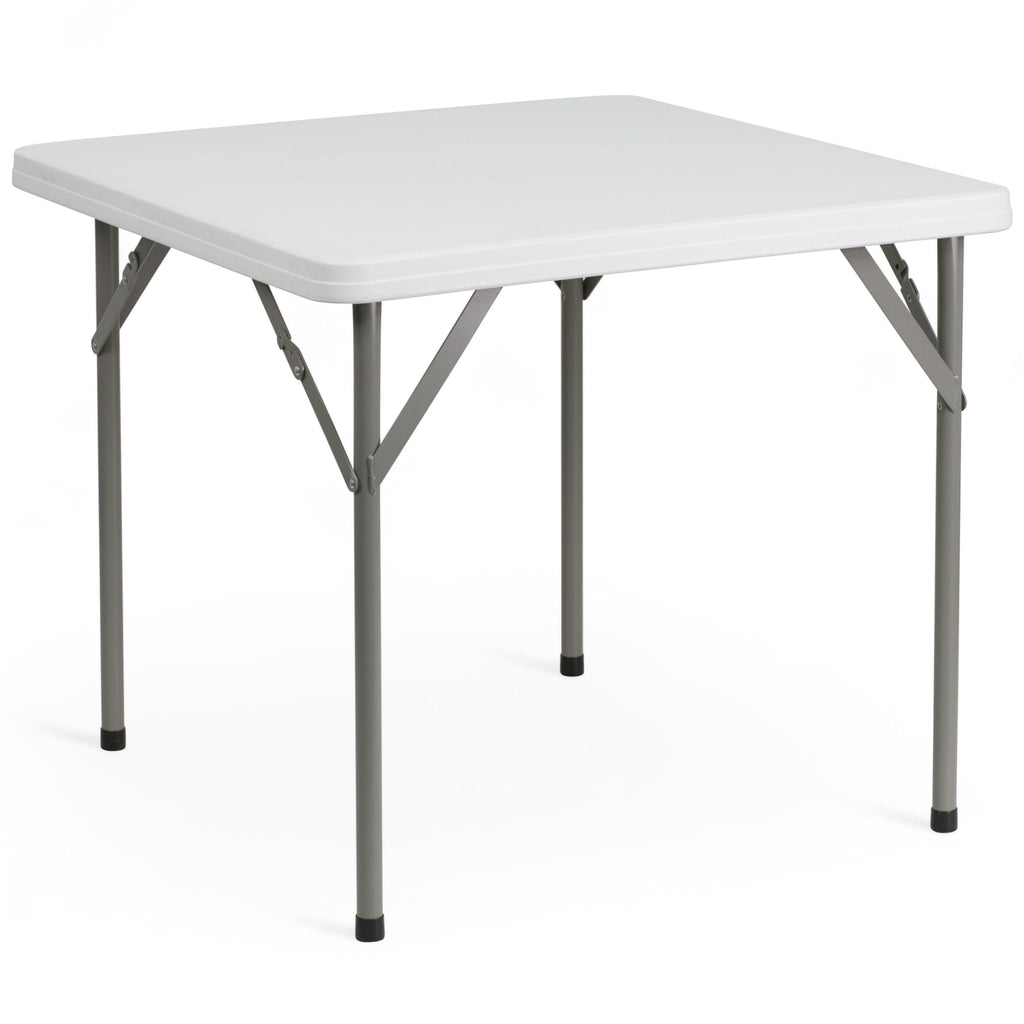 Square Plastic Folding Table M8416