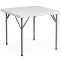 Square Plastic Folding Table M8416