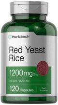 Red Yeast Rice 1200 mg 120 Capsules A867693