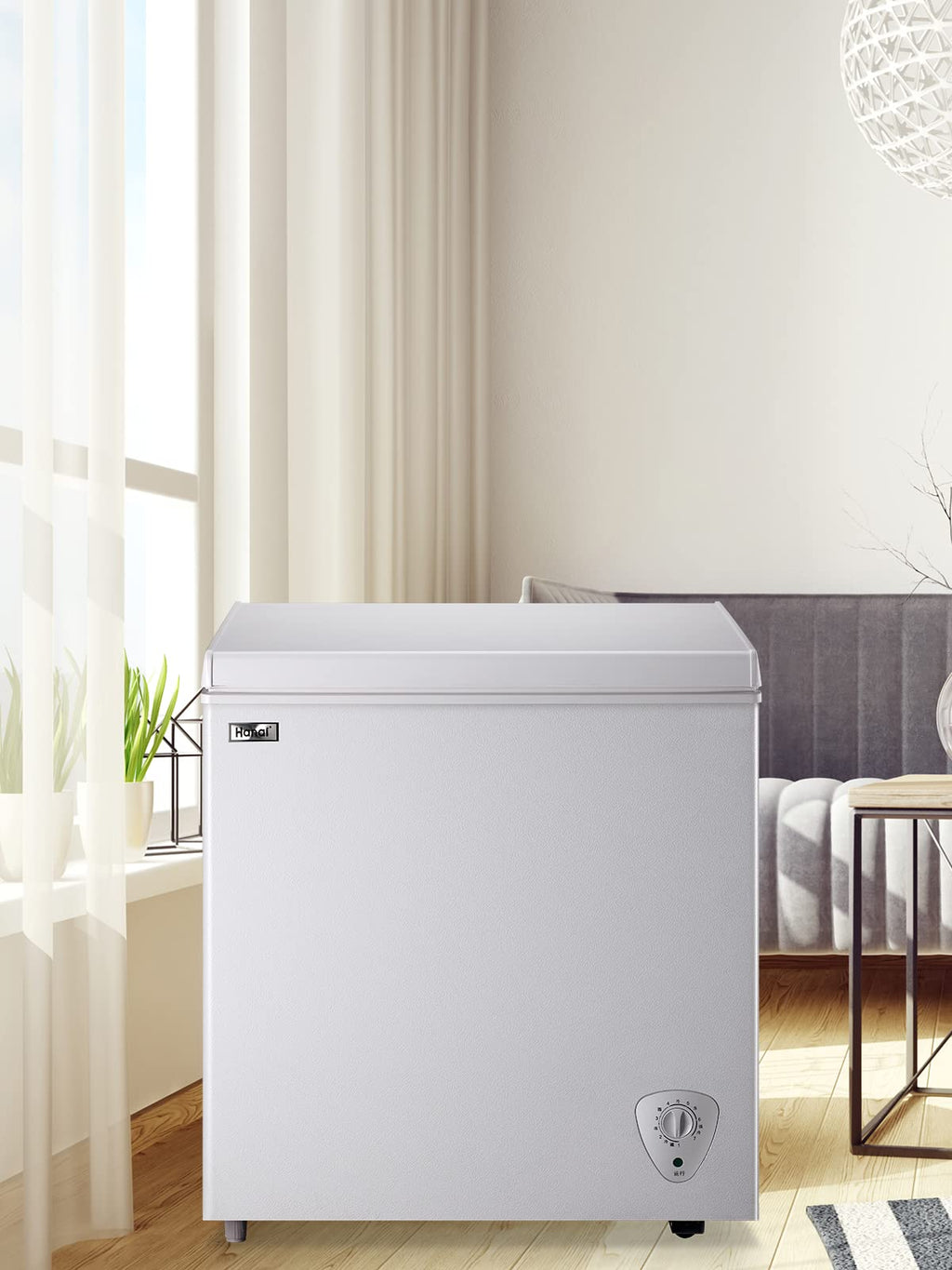 White 5.0 Cu.Ft Chest Freezer I931847
