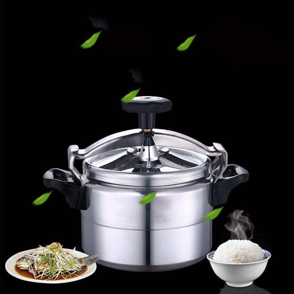 Aluminum Pressure Cooker, Non-Stick Pan, Soup Pot, Skillet, 2L G2711