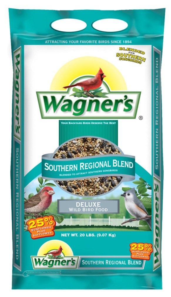 20-Pound and 5-Pound Wild Bird Food Bags O31973