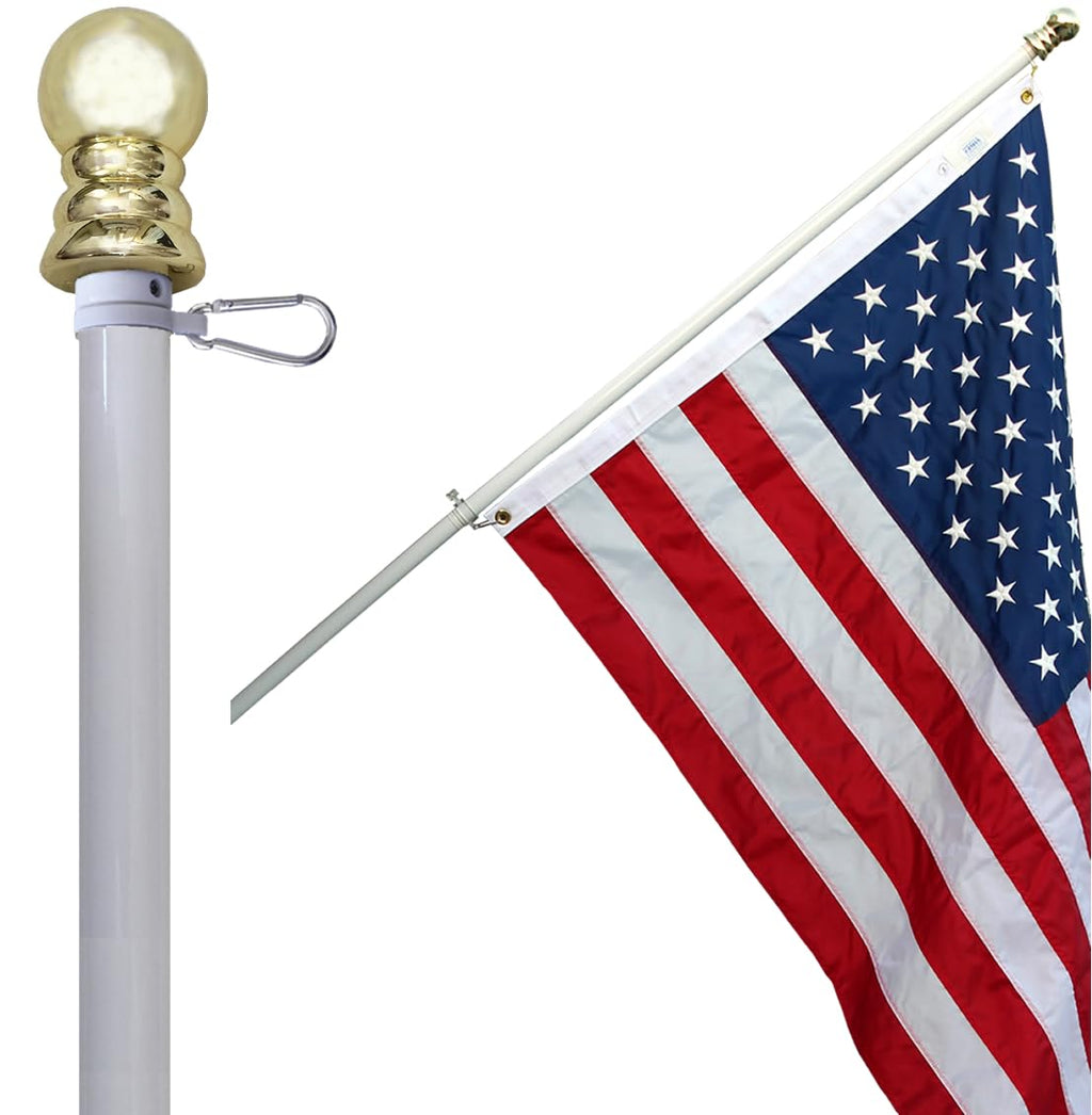 6 Ft Aluminum Flag Pole I25904