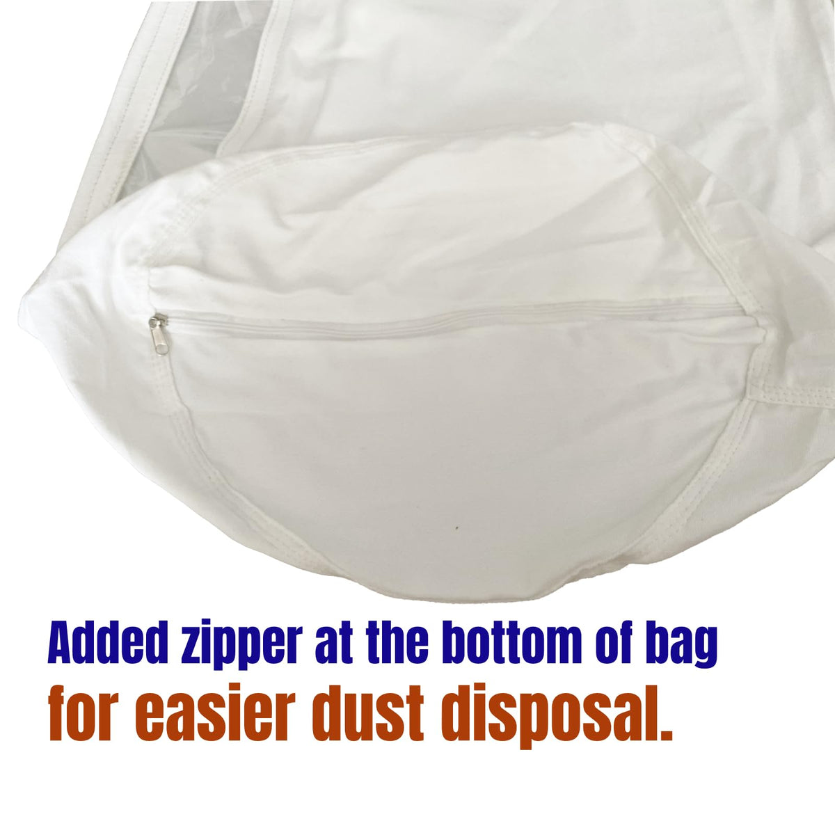 70 Gallon 30 Micron Dust Collector Bottom Bag B589807