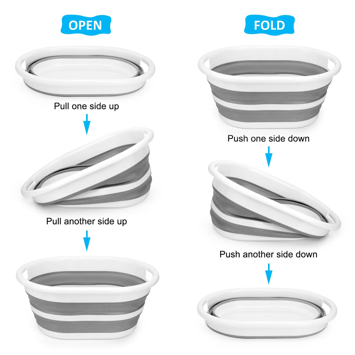 Collapsible Dog Bathtub C3224