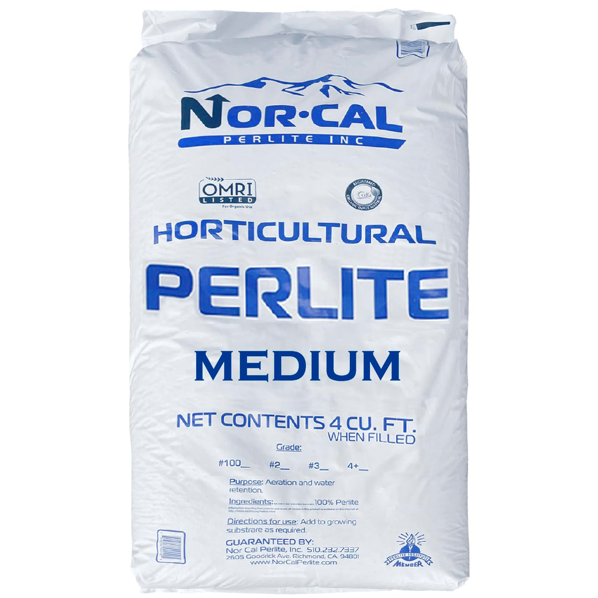 Perlite 4 Cubic Feet 1 Bag H363