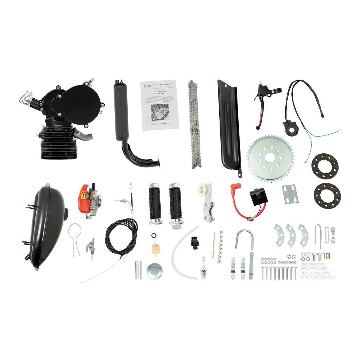 100cc 2 Stroke Bicycle Engine Kit F144707