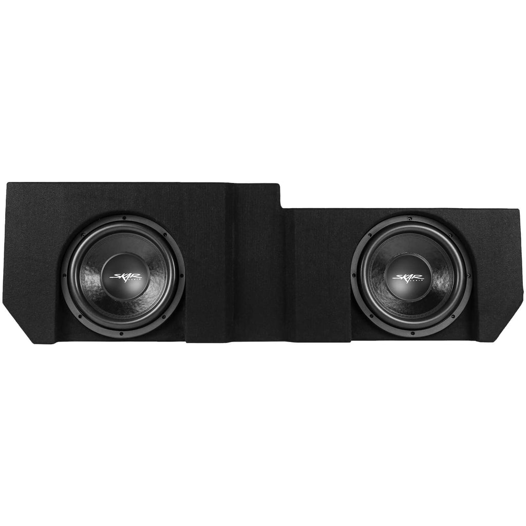 Dual 12" Loaded Ported Subwoofer Enclosure Z558