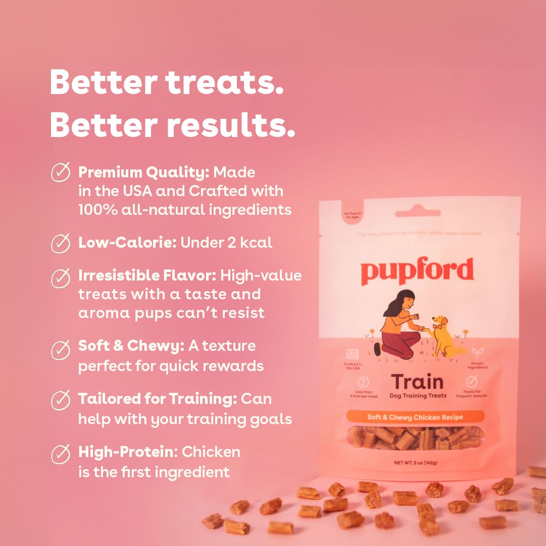 Soft & Chewy Training Treats for Dogs & Puppies Chicken 5 oz X5232