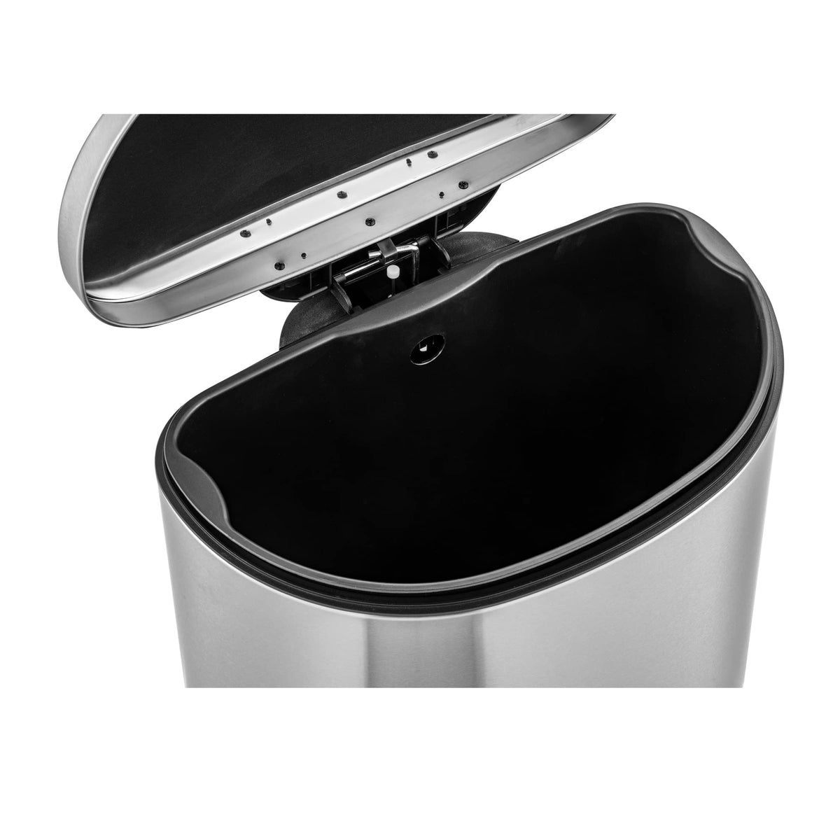 13.2 Gallon Stainless Steel Step-Up Trash Can V5085