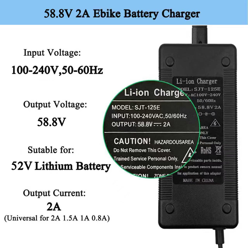 52V 58.8V Lithium Battery Charger R4284