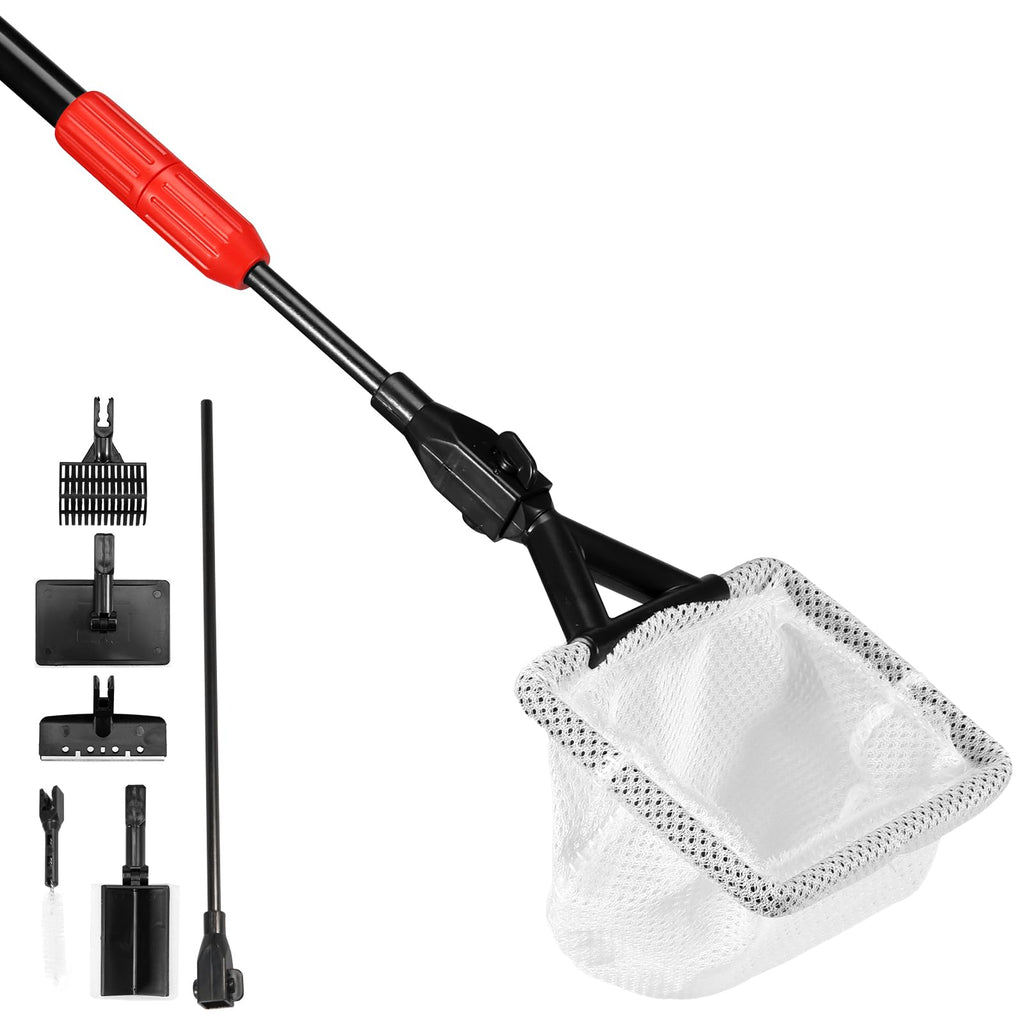 6 in 1 Aquarium Cleaning Kit with Adjustable Handle M31417
