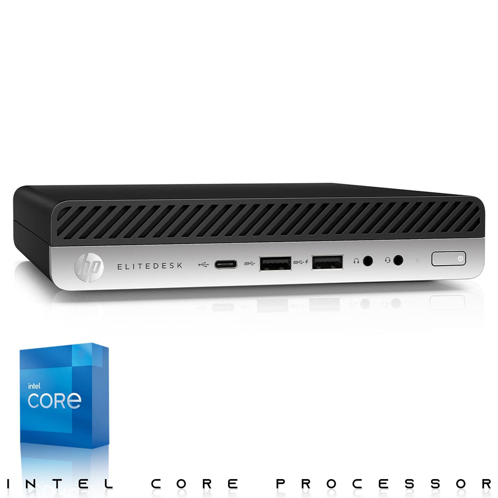 Mini Desktop PC with 24 inch Curved Monitor W950011