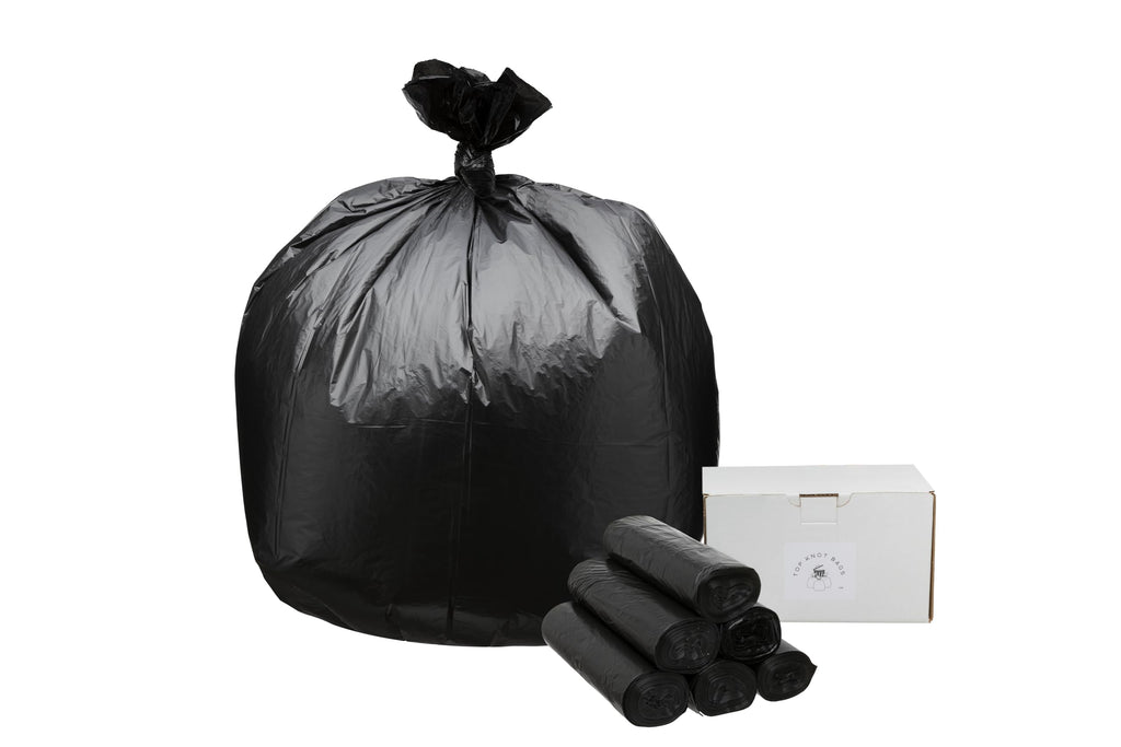 45 Gallon Black Trash Bag 150 Count Can Liner B14744
