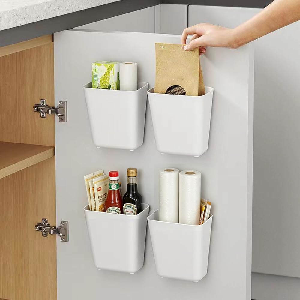 Self Adhesive Wall Mounted Storage Box N101