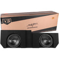 Dual 12" Loaded Ported Subwoofer Enclosure Z558