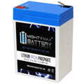 6V 4.5AH Lithium Replacement Battery P32021
