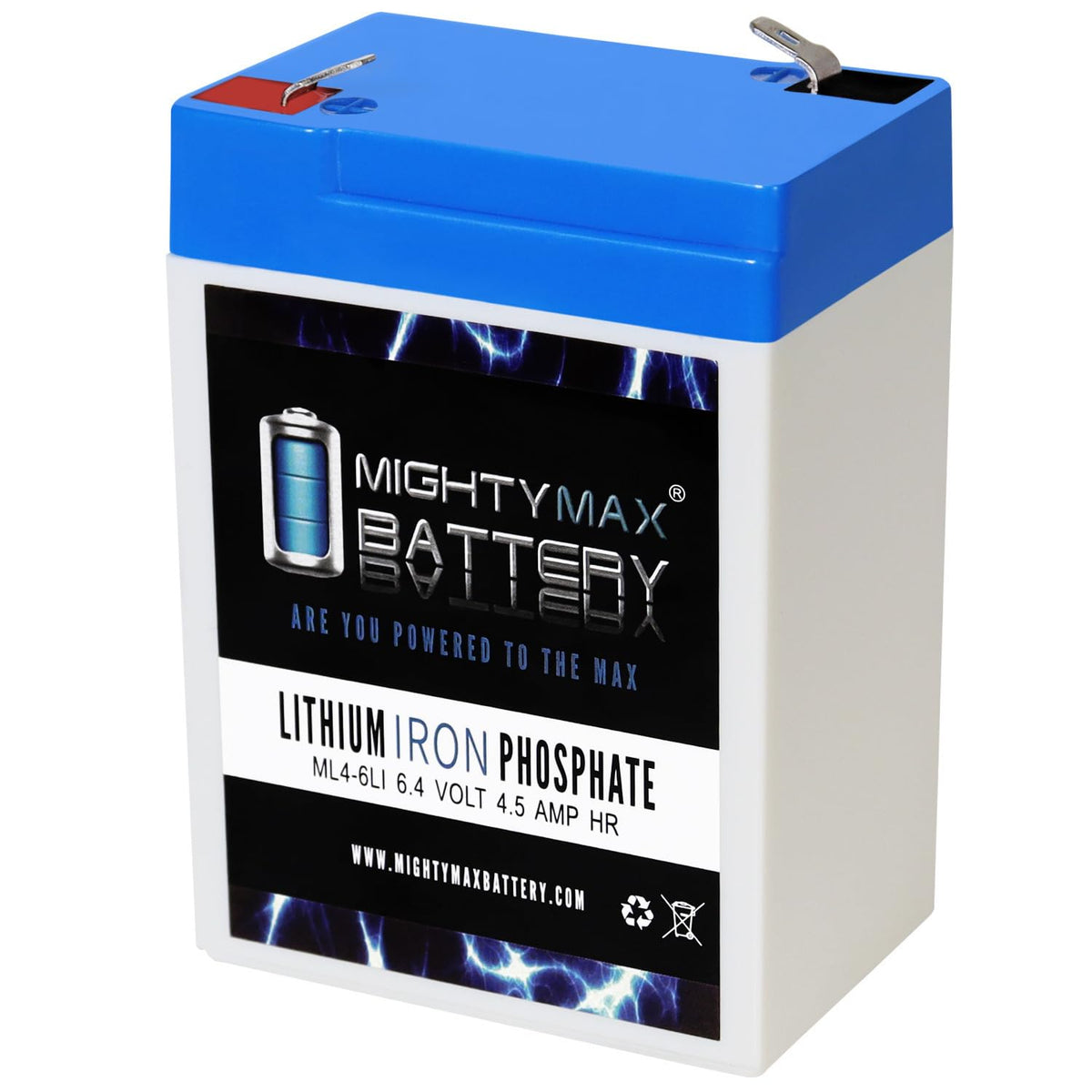 6V 4.5AH Lithium Replacement Battery P32021