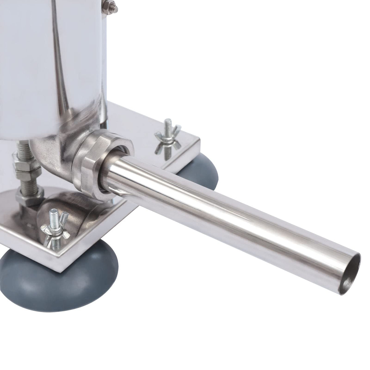 6Lb Stainless Steel Vertical Sausage Stuffer C555