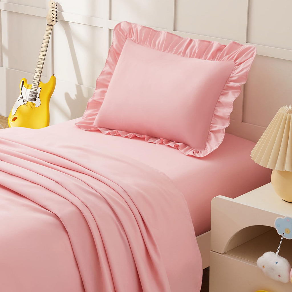 Light Pink Toddler Sheet Set Y57219