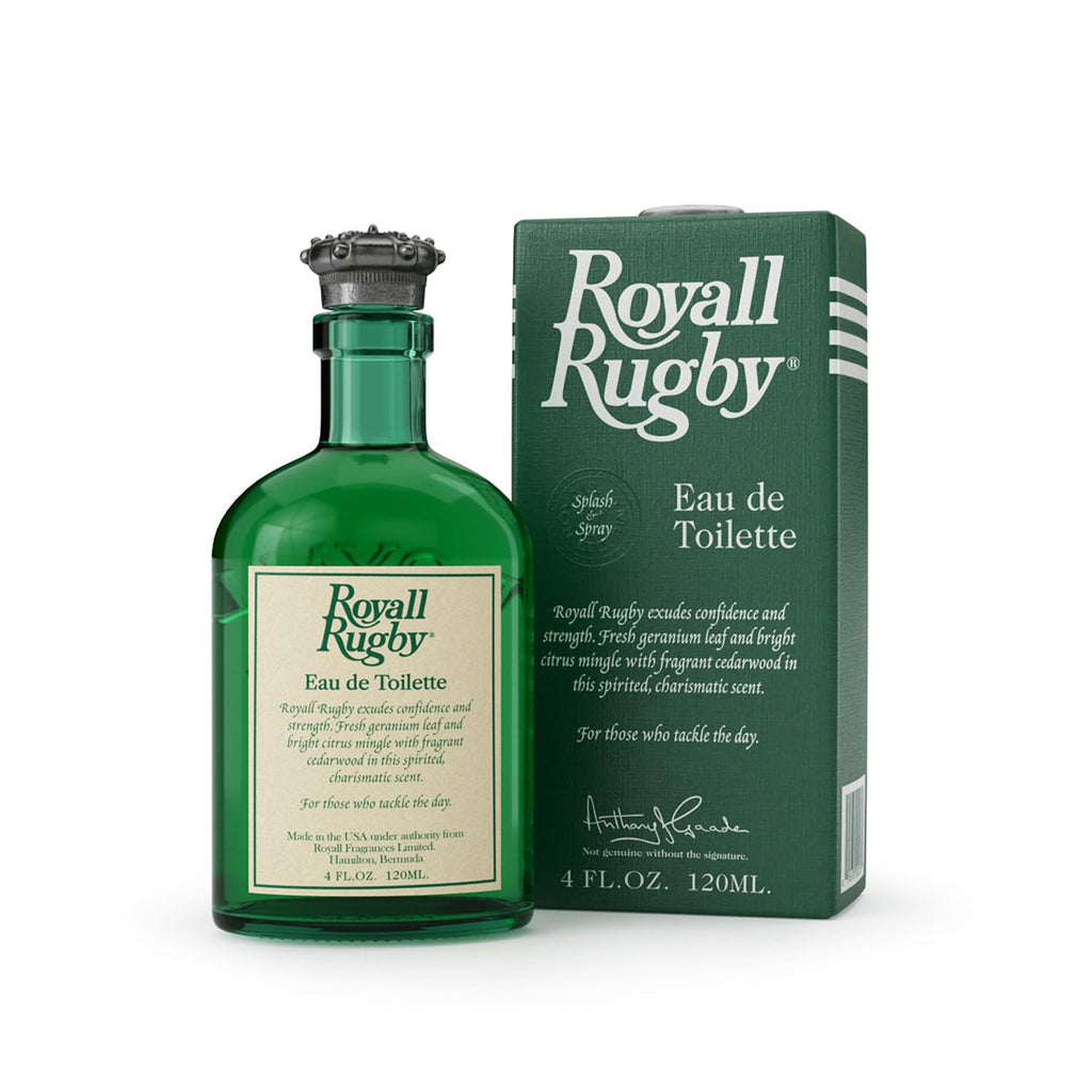 Rugby Edt Spray 4 Oz E6514