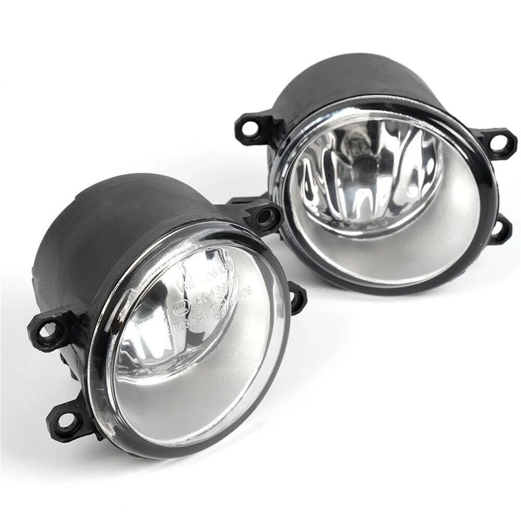 Front Bumper Fog Light Lamp LED Assembly With Switch Wiring Harness H6382