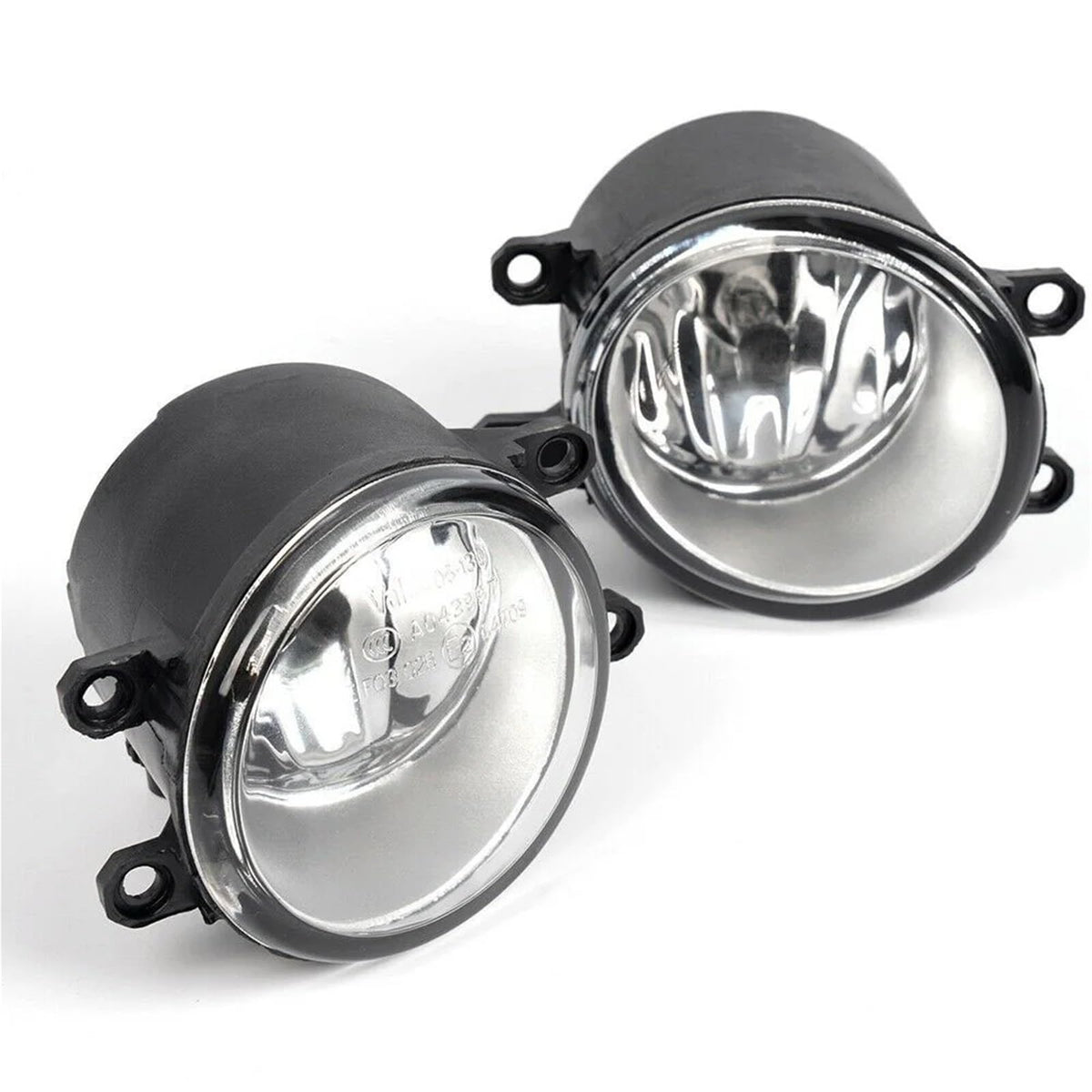 Front Bumper Fog Light Lamp LED Assembly With Switch Wiring Harness H6382