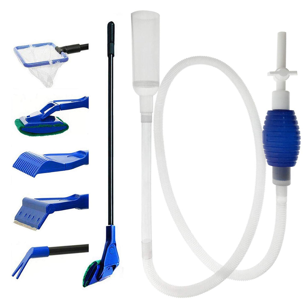 5 in 1 Aquarium Fish Tank Cleaning Kit U216