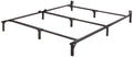 Queen Size Black Metal Bed Frame H64041