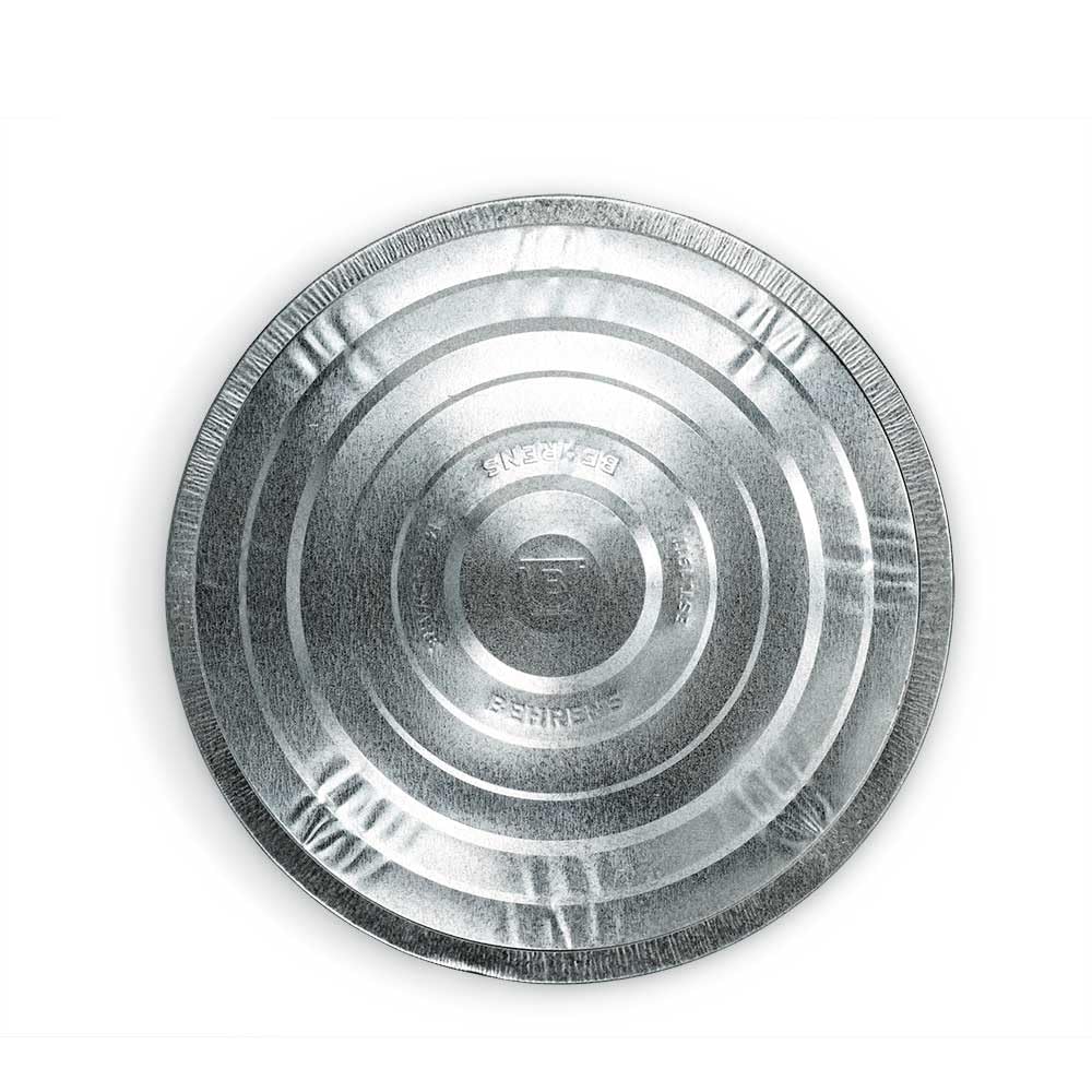 Galvanized Steel 31-Gallon Trash Can V1553