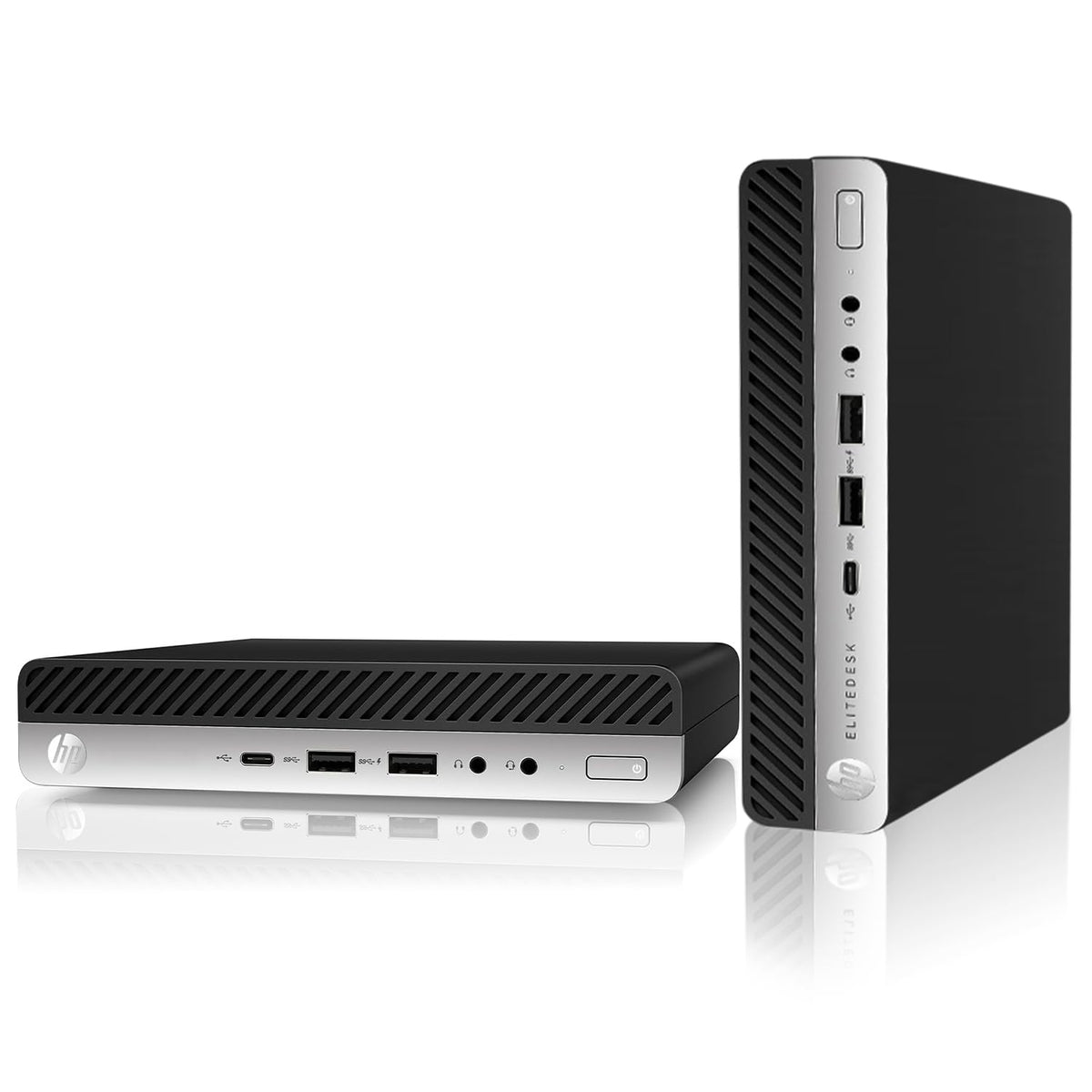 Mini Desktop PC with 24 inch Curved Monitor W950011