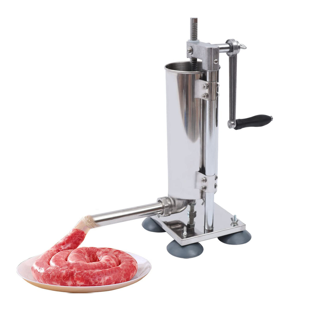 6Lb Stainless Steel Vertical Sausage Stuffer C555