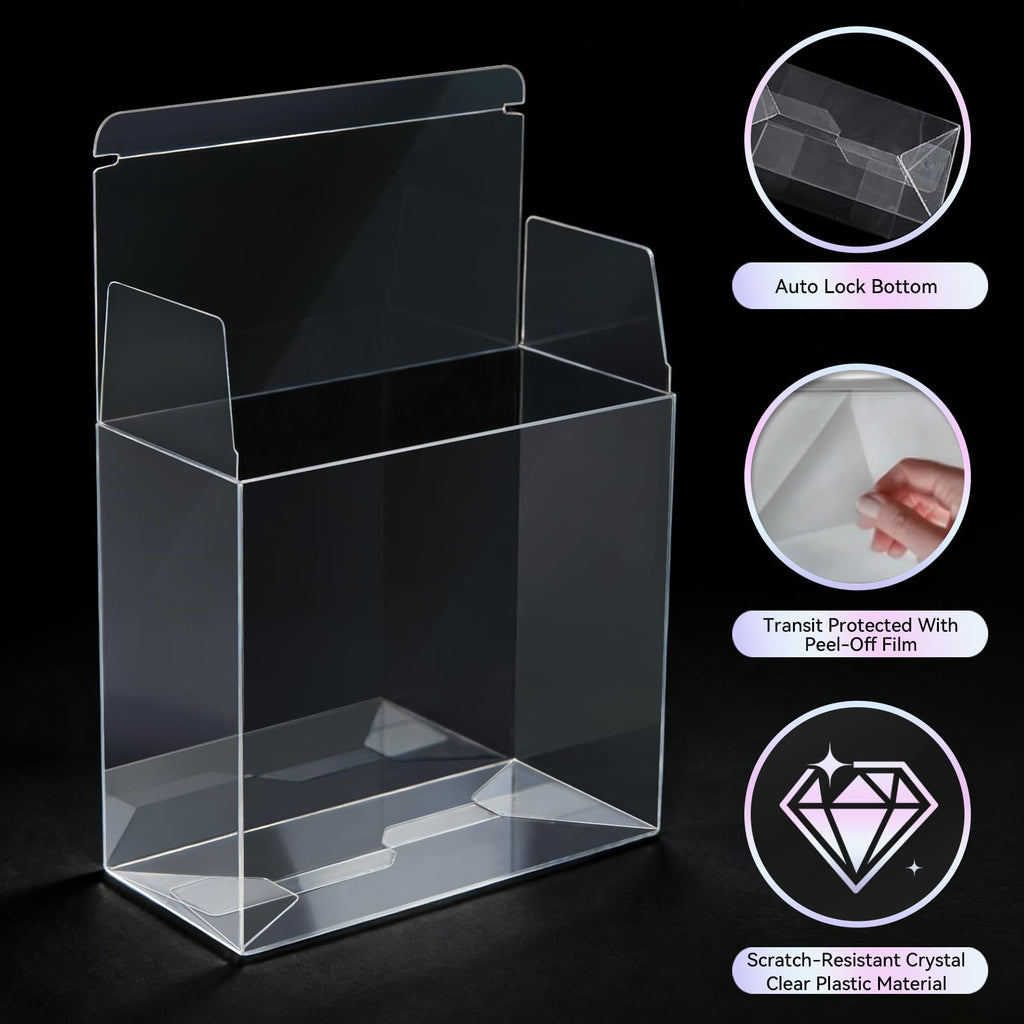 UV-Blocking Plastic Display Case K1933