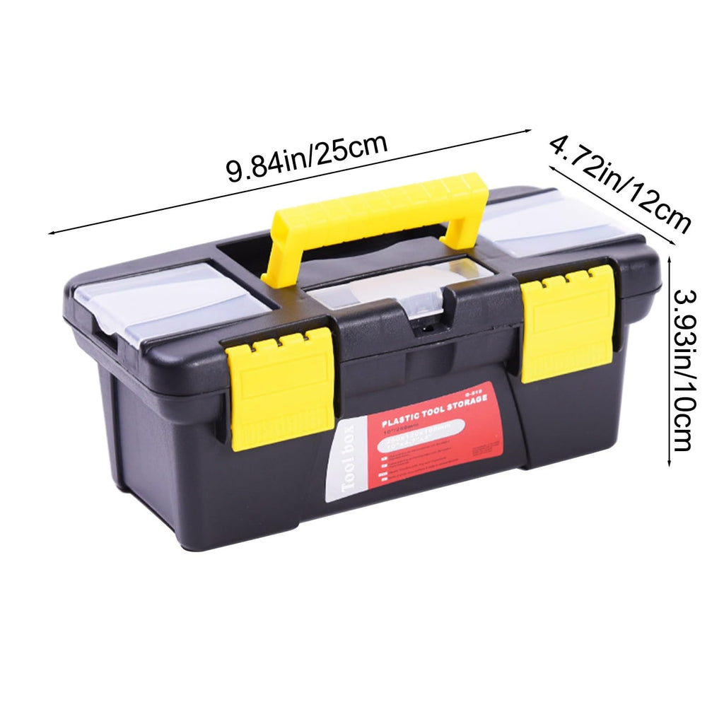 Stackable Plastic Tool Box Organizer B585