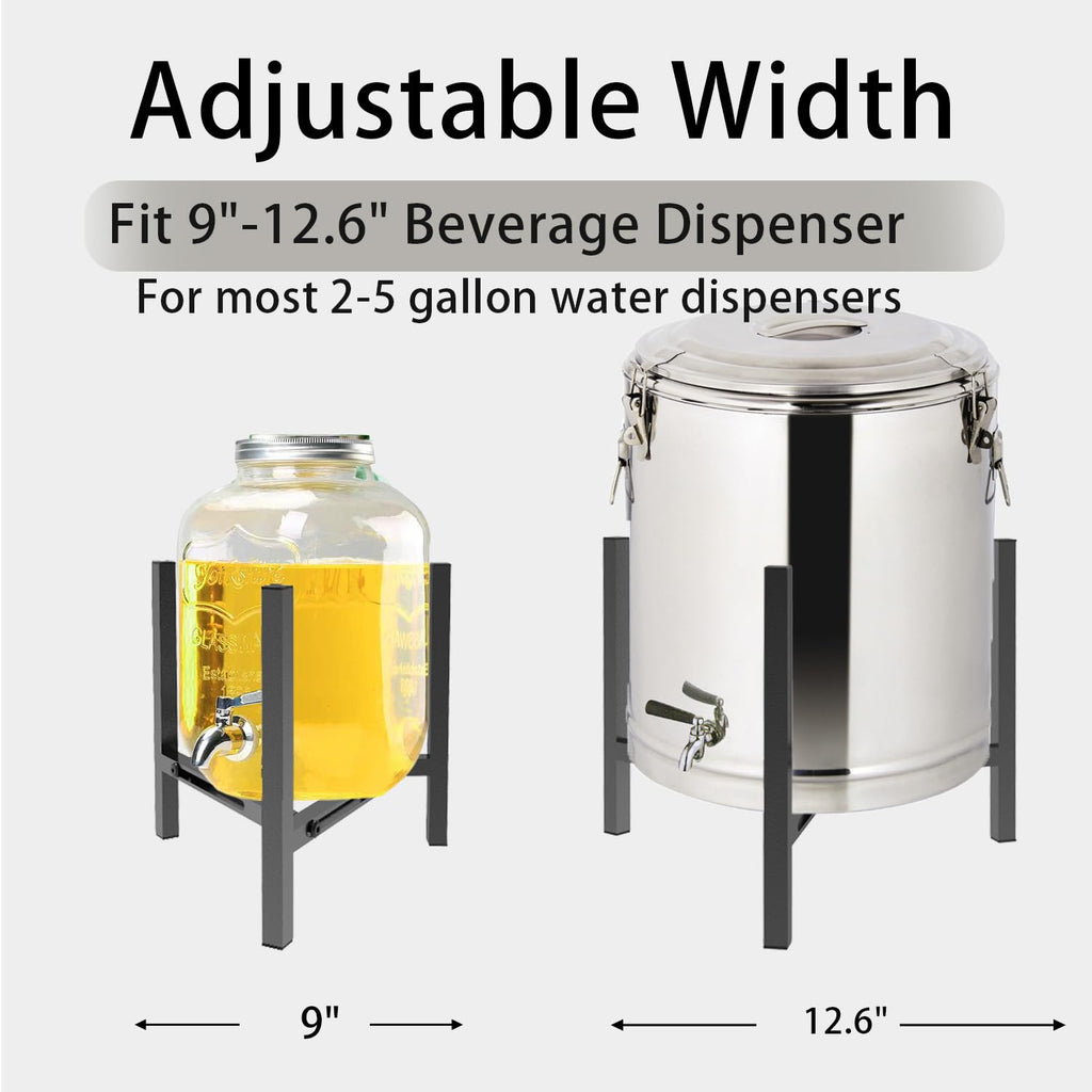Water Jug Dispenser Stand for 2-5 Gallon I63783