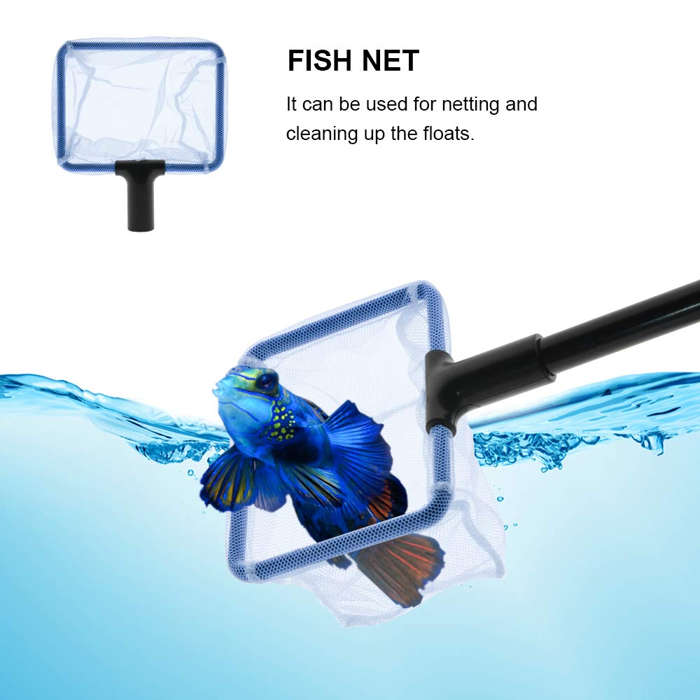 5 in 1 Aquarium Fish Tank Cleaning Kit U216