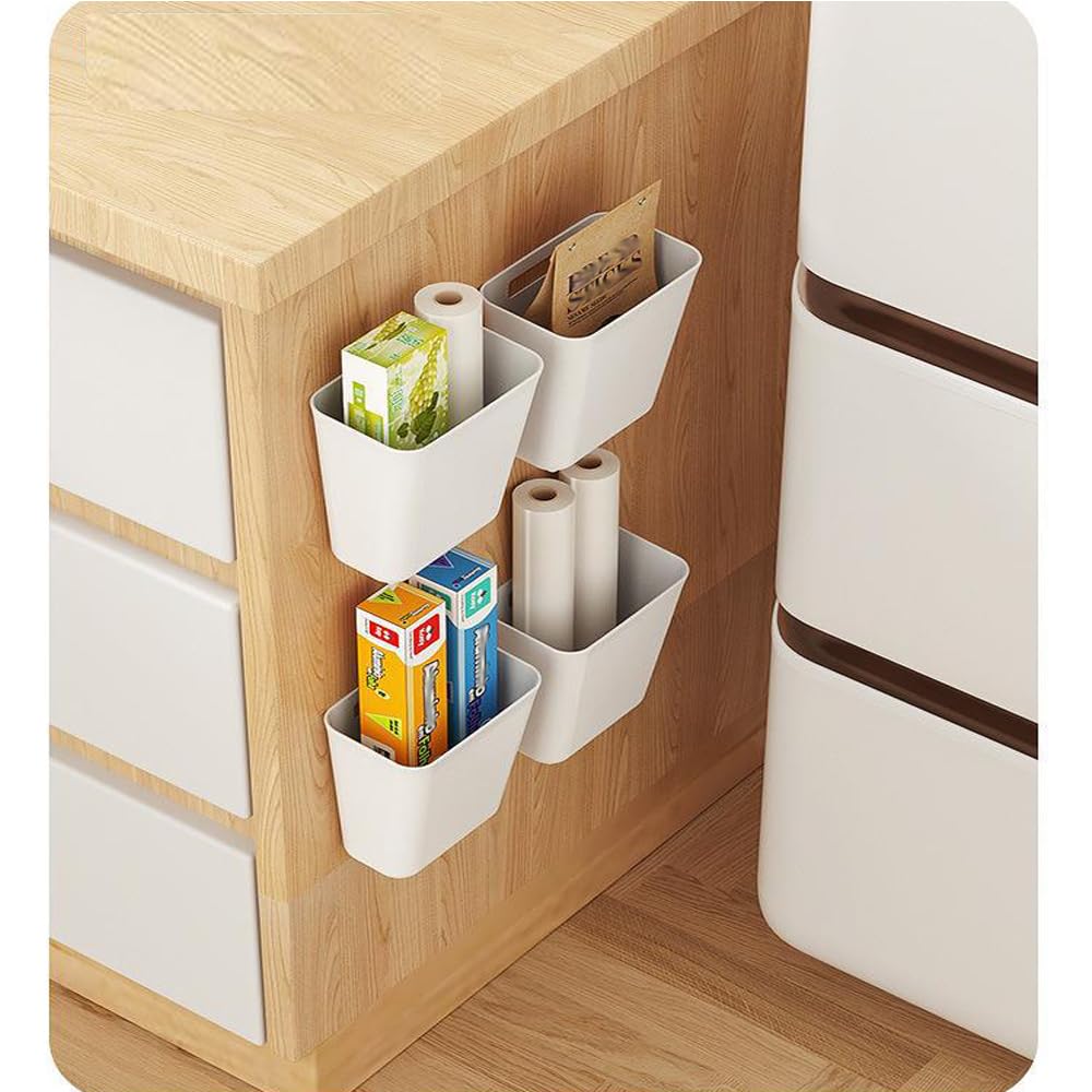 Self Adhesive Wall Mounted Storage Box N101