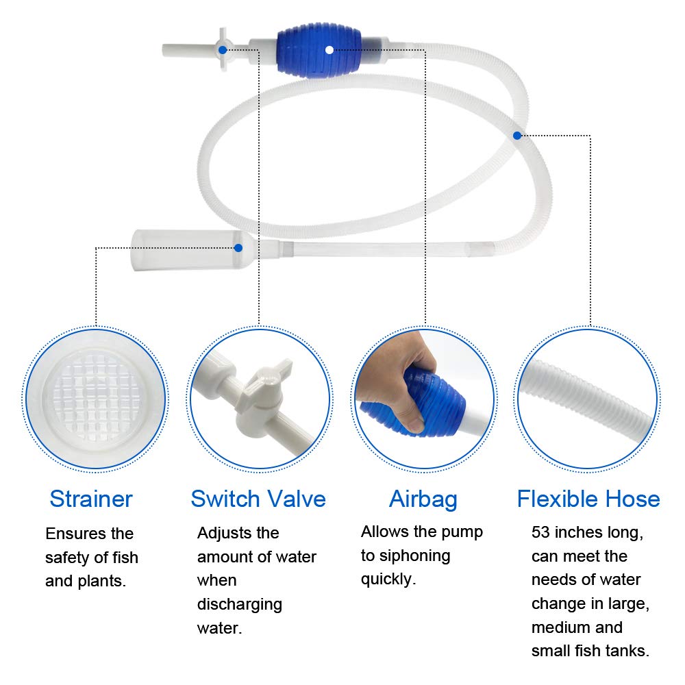 5 in 1 Aquarium Fish Tank Cleaning Kit U216