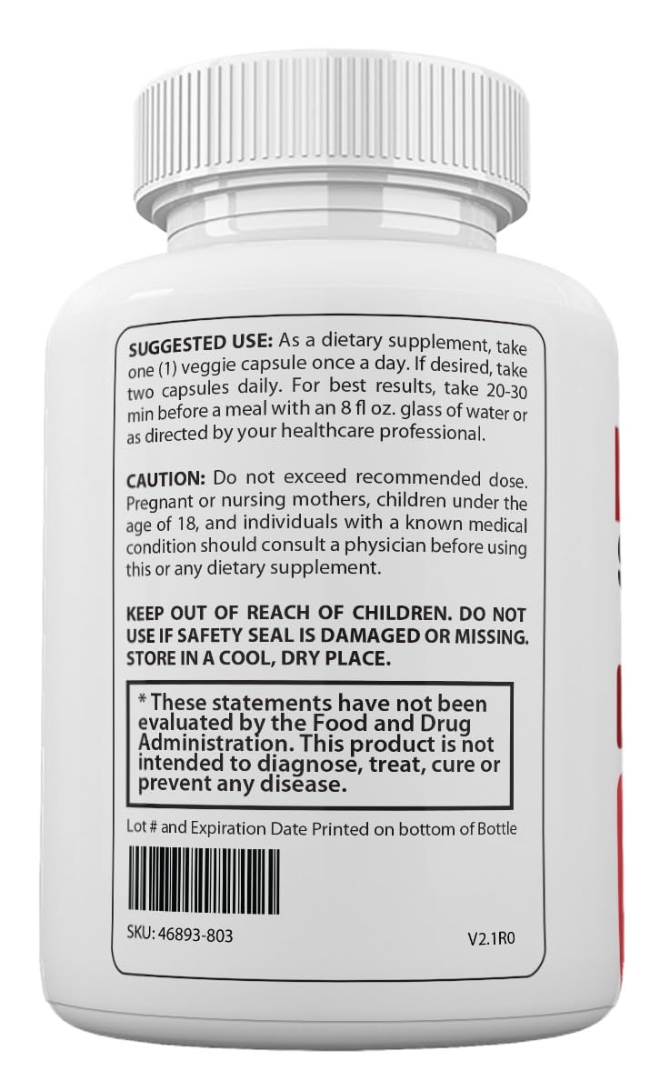 3 Pack 180 Capsules Blood Stabilizer Capsules K41889
