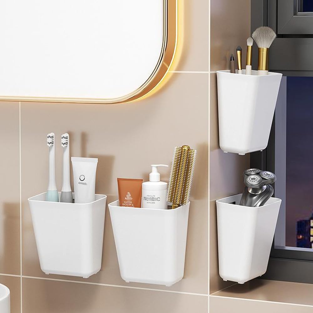Self Adhesive Wall Mounted Storage Box N101