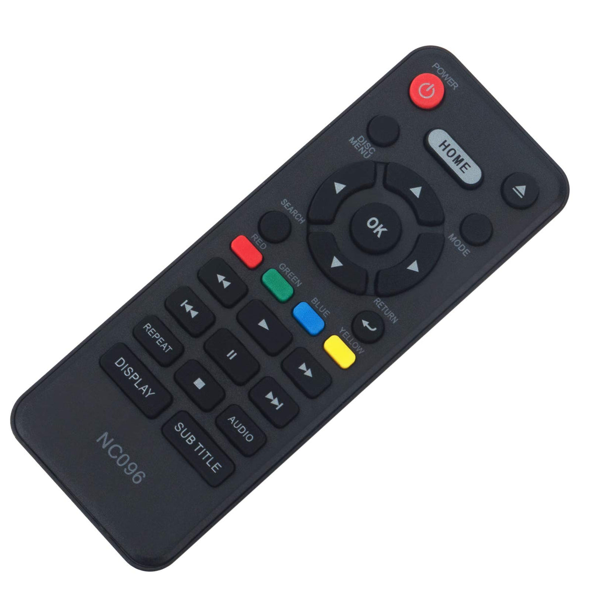 Replacement Remote Control C809