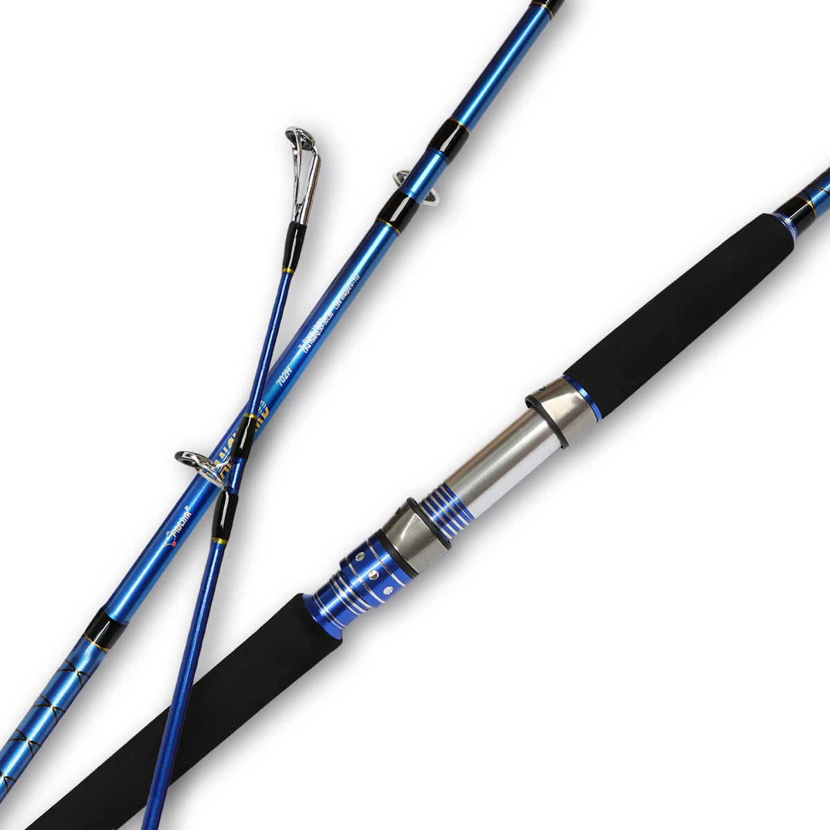 2-Piece Saltwater Spinning Fishing Rod Y178246