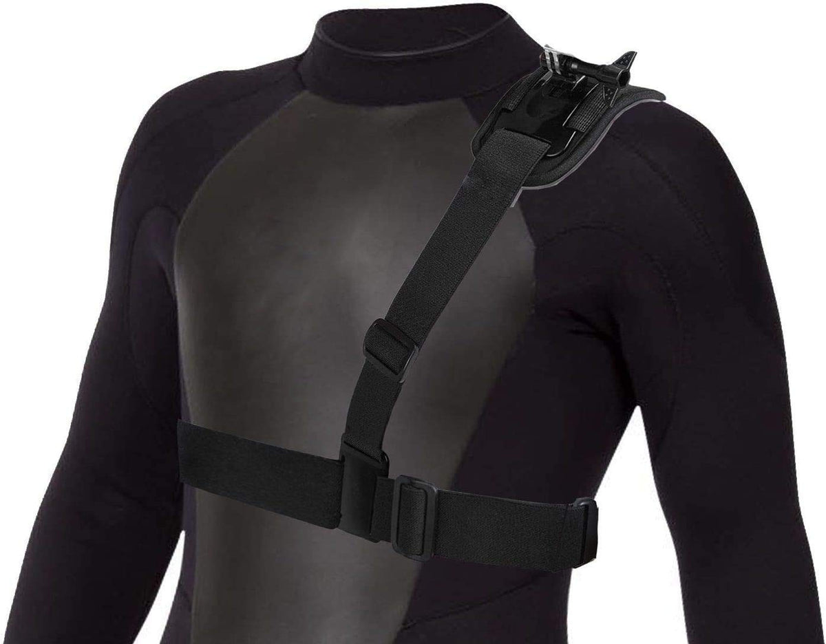 Adjustable Elastic Shoulder Strap Harness H5617