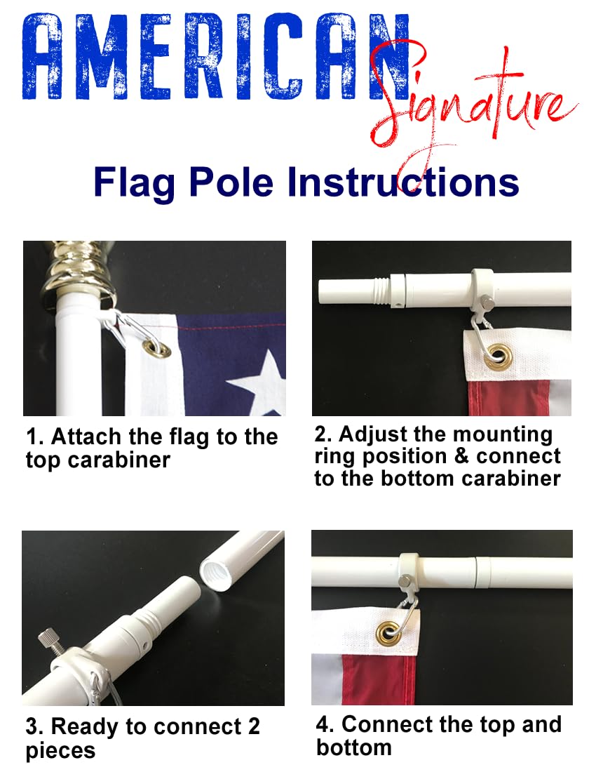 6 Ft Aluminum Flag Pole I25904