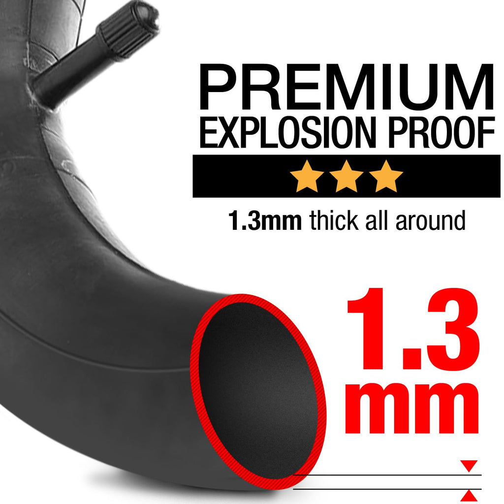 15x6.00-6" Inner Tubes, 2 Pack with TR-13 Straight Valve Stem U45215