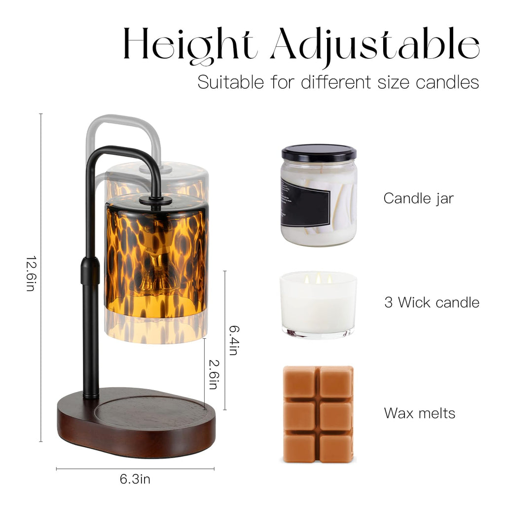 Candle Warmer Lamp with Timer U2296